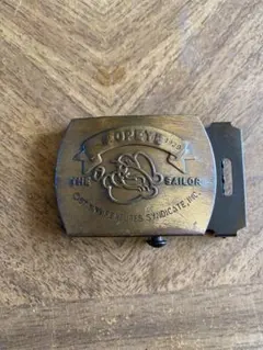 POPEYE ポパイ ベルトバックル ガチャベルト レトロ コレクション 古着