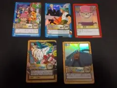 激レア ワンピースカード グランドバトル2 非売品 G2-01 02 03 04