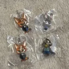 ズートピア2 めじるしアクセサリー　4つ