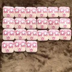 あんスタ　姫宮桃李　缶バッジ　スクエア缶バッジ　ぶくぶ