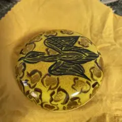 早春　お値下げ　茶道具　香合　九谷焼