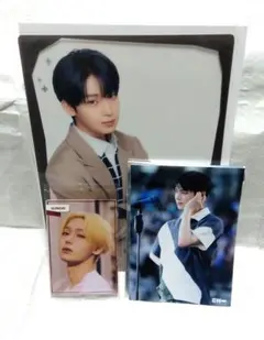 ENHYPEN ソヌ　PRINTED PHOTO、クリアビッグカード、ステッカー