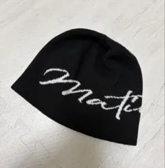マーティンキム　ニット帽