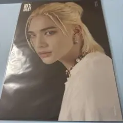 StrayKids MAXIDENT アルバム 封入 ミニポスター ヒョンジン