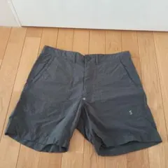 【1/M程度】soe ショートパンツ　チャコールグレーのサムネイル
