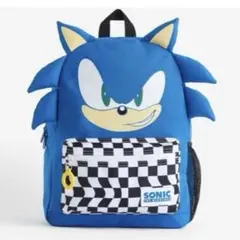 新品未使用　H&M ソニック・ザ・ヘッジホッグ キッズ リュック