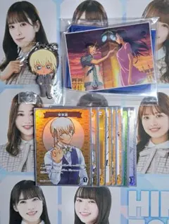 名探偵コナン　カード&グッズセット
