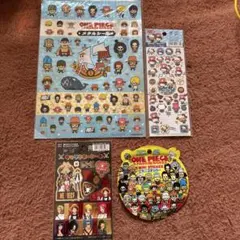 ワンピース シールセット