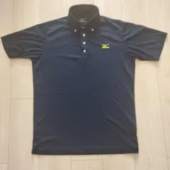 Mizuno ネイビー ポロシャツ