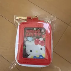 ハローキティ　ウィンドウチャームケース　スマートキーケース