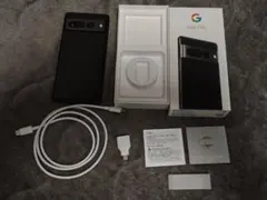 ★ジャンク【国内版】 GooglePixel7Pro 256GB オブシディアン