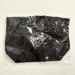福岡ソフトバンクホークス HAWKS 2way トートバッグ　応援 ブラック
