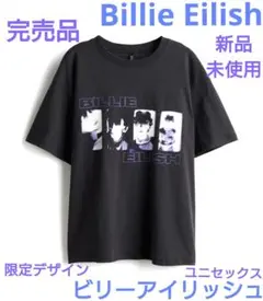 Billie Eilish 完売 限定 レアグッズ フォトTシャツ パープル М