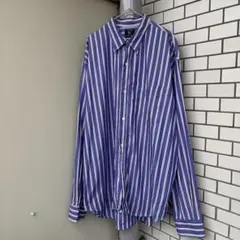 イタリア製 90's Rara CAMICEEE ストライプシャツ ユーロ古着