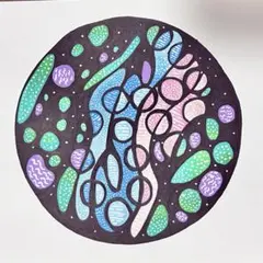 ✿月野乃亜 Unique作品 F4／333×242mm 現代アート202609 - メルカリ