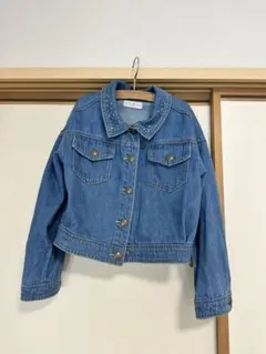 アウター　ジージャン　メゾピアノ　130センチ