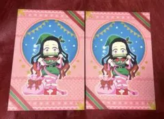 鬼滅の刃　クリスマス　ポストカード　2022