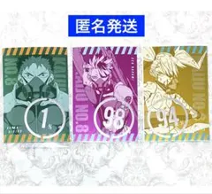 怪獣8号展　解放戦力ポストカードコレクション　鳴海　カフカ　キコル　3点セット