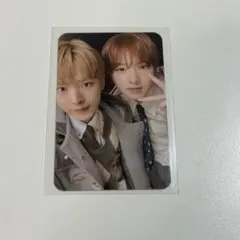 ユウシ　サクヤ　トレカ　mumo特典　WISHLIST NCT WISH