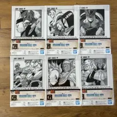 一番くじ ドラゴンボール40th 其之二 コミックスクリアファイルセット6個
