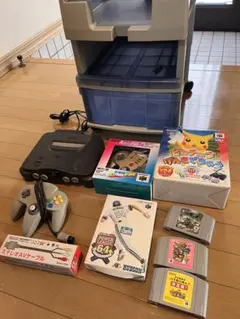 NINTENDO64 本体 コントローラー ゲームソフト