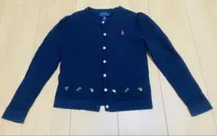 Polo Ralph Lauren カーディガン 120 ネイビー
