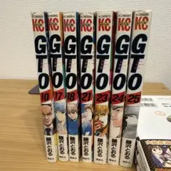 GTO 漫画 10, 17, 18, 21, 23, 24, 25巻