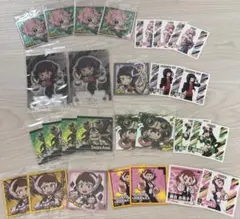 ヒロアカ　ステッカー　芦戸　耳郎　蛙吹　麗日