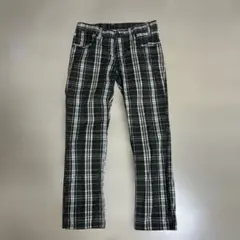 Levi's 511 Slim チェック柄パンツ W34 L33のサムネイル