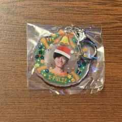 ガチャ 清水エスパルス 19松崎快選手 クリスマスアクリルキーホルダー