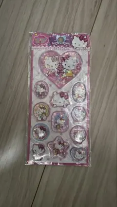 サンリオハローキティウォーターシール