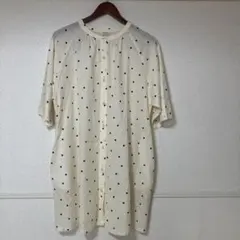 スタジオクリップ　水玉　ドット　チュニック　ワンピースのサムネイル