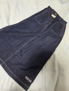 PASERI CLUB　デニムロングスカート