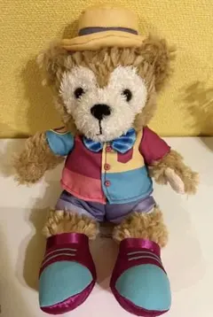 ダッフィー ぬいぐるみ 香港ディズニー