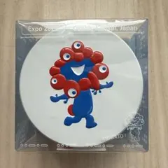 【超美品】2025大阪・関西万博　ミャクミャク菓子缶［缶のみ］