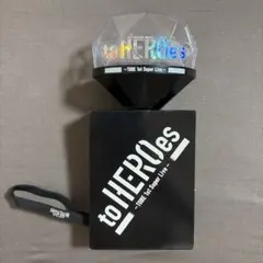 to HEROes ~TOBE 1st Super Live~ ペンライト