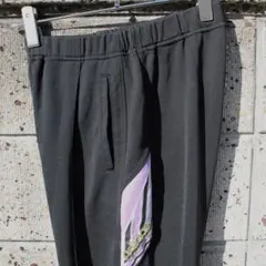 90s　adidas EQUIPMENT ゴールド刺繍入り 古着ジャージパンツ