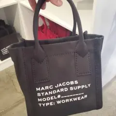 MARC JACOBS キャンバストートバッグ S