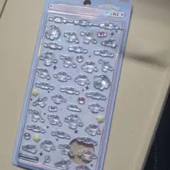 サンリオ シナモロール　ボンボンドロップシール