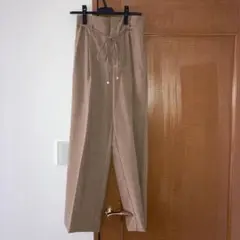 VIS ハイウエストワイドパンツ　L