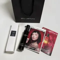 【4月百貨店購入】 ほぼ新品 シュウウエムラ ブラッククレンジング 150mL