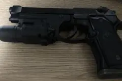 KSC M92F ガスガン ブラック 2マガジン付き - メルカリ
