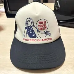 HYSTERIC GLAMOUR トラッカーキャップ