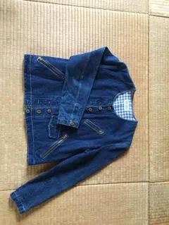 ピンクハウスのデニムの上下セットアップ