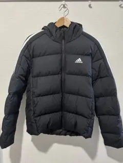 adidas ダウンジャケット L 黒