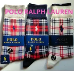POLO RALPH LAUREN メンズ ソックス Sサイズ 23～25cm