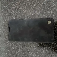 JDDLang Galaxy S20 手帳型ケース ブラック