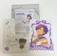 あんスタ 10周年 展示会 ミニブロマイド＆硬質カードケース 乙狩アドニス