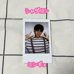 SEVENTEEN セブチ ミンギュ トレカ 2016 シャダコン チェキ | Mercari