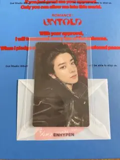 ENHYPEN ROMANCE:UNTOLD ジェイク トレカ